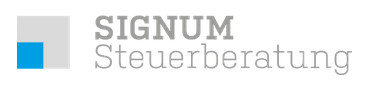 Logo Signum Steuerberatung GmbH